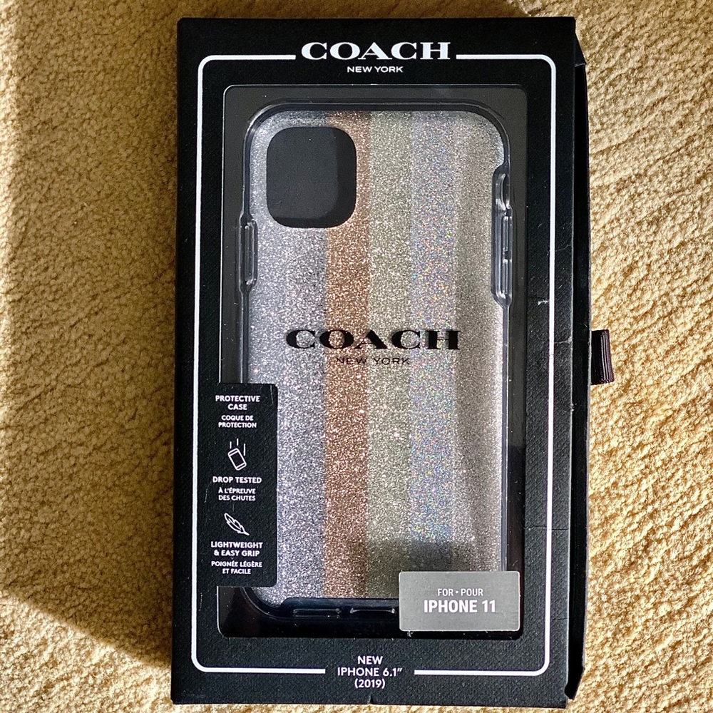 COACH IPHONE 11 Case